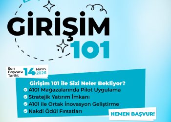 A101 “Girişim 101” programı için başvuruları açtı