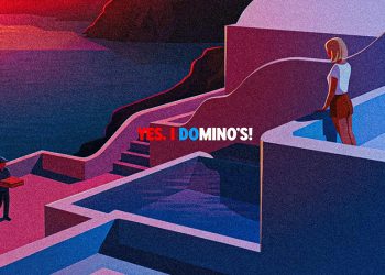 Domino’s, Santorini’nin evlilik teklifi ritüelini tiye aldı