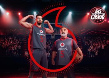 Vodafone, 5G kapsama liderliğini Alperen Şengün’lü kampanyayla duyurdu