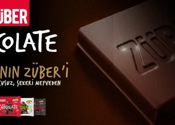 Züber, çikolata kategorisine güçlü giriş yaptı
