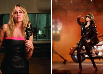 Miley Cyrus, Golden Burning Sun stiliyle Barbie oldu