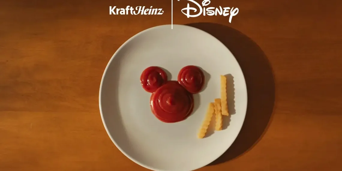 Kraft Heinz, 10 markasını Disney evrenine taşıyor