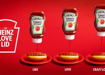 Heinz ketçap şişesine “sevgi ayarı” ekledi
