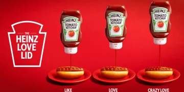 Heinz ketçap şişesine “sevgi ayarı” ekledi