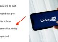 LinkedIn’den yapay zeka ile üretilen gönderilere karşı ihbar butonu