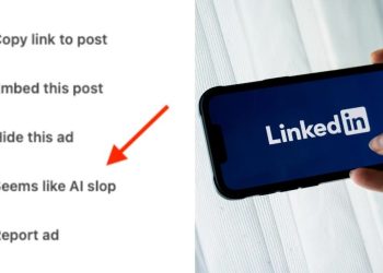 LinkedIn’den yapay zeka ile üretilen gönderilere karşı ihbar butonu
