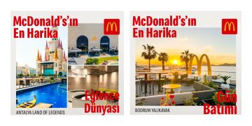 McDonald’s’ın 7 harikası: Şehirlerin ruhuyla buluşan restoranlar