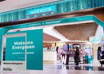 Watsons, Pantone iş birliğini duyurdu