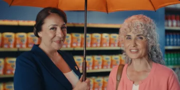 Canped yeni reklam kampanyasını Binnur Kaya ile yayına aldı