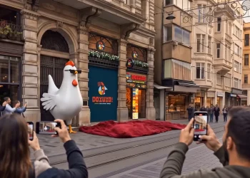 Doyuyo, lokasyon odaklı kampanya serisini İstiklal’e taşıdı
