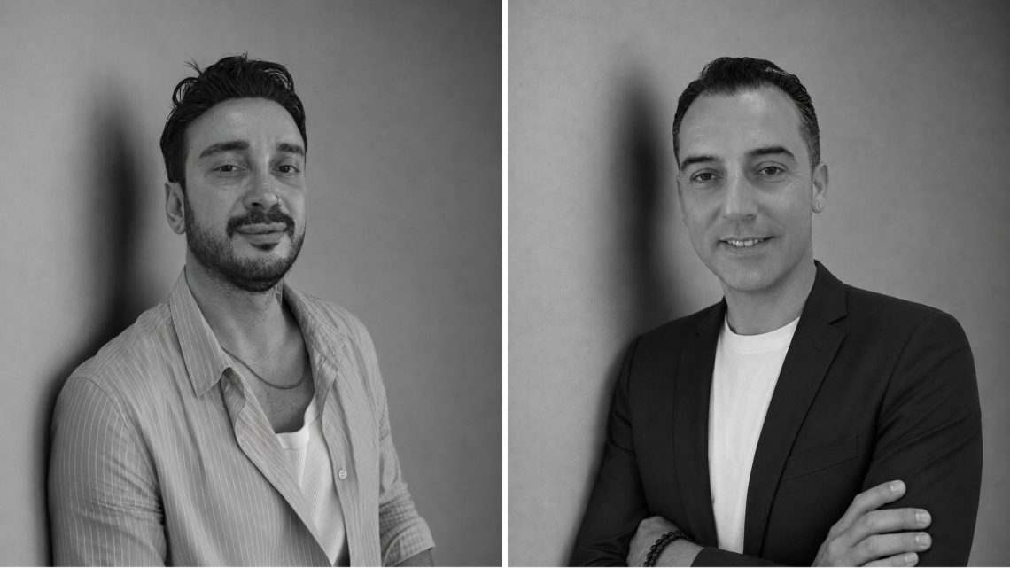 Mert Ergül ve Emre Balaban (soldan sağa)