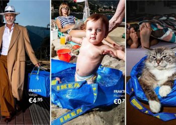 IKEA, ikonik çantası FRAKTA’nın 30. yılında sözü müşterilerine bıraktı