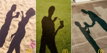 McDonald’s ikonik ürünlerini yalnızca gölgeleriyle anlatıyor