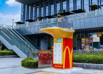 McDonald’s Çin’de siparişleri drone ile taşımaya başladı