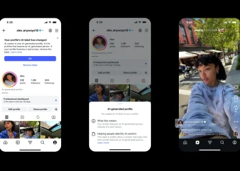 Instagram yapay zeka profillerini etiketleyecek, kurala uymayanların erişimini düşürecek