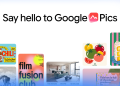 Google yapay zeka destekli görsel aracı Pics’i kullanıma sunuyor