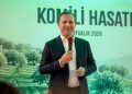 Komili’nin geleneksel zeytin hasadı Ayvalık’ta yapıldı